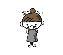 Hana-chan's every day life sticker #2106610