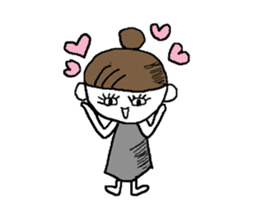 Hana-chan's every day life sticker #2106616