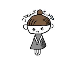 Hana-chan's every day life sticker #2106619
