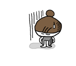 Hana-chan's every day life sticker #2106625