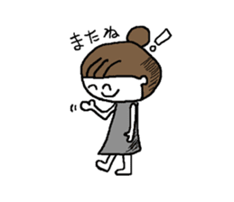 Hana-chan's every day life sticker #2106626