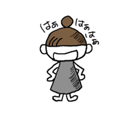 Hana-chan's every day life sticker #2106627