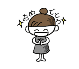 Hana-chan's every day life sticker #2106628