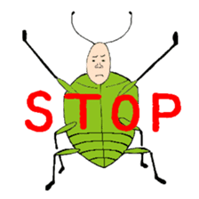 Mr.stink bug sticker #2106844