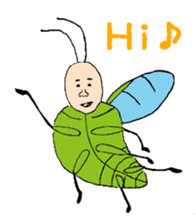 Mr.stink bug sticker #2106846