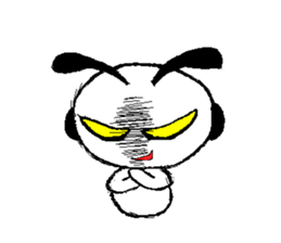 ghostrabbit sticker #2107037