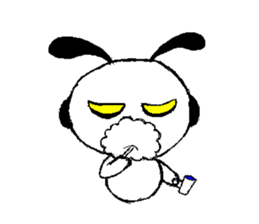 ghostrabbit sticker #2107038