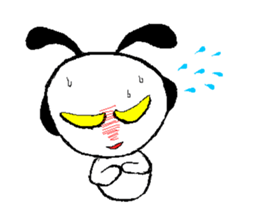 ghostrabbit sticker #2107039