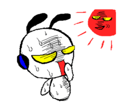 ghostrabbit sticker #2107040