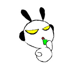 ghostrabbit sticker #2107041