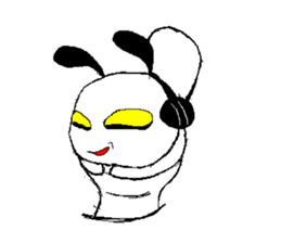 ghostrabbit sticker #2107042