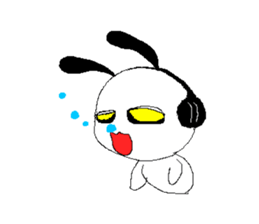 ghostrabbit sticker #2107045