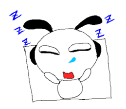 ghostrabbit sticker #2107046