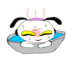 ghostrabbit sticker #2107049