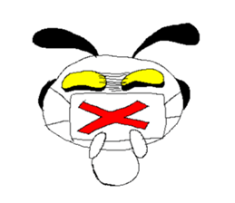 ghostrabbit sticker #2107051