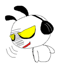 ghostrabbit sticker #2107054