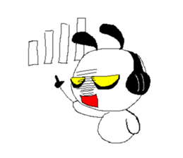 ghostrabbit sticker #2107055