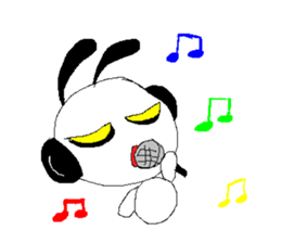 ghostrabbit sticker #2107056