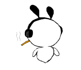 ghostrabbit sticker #2107058