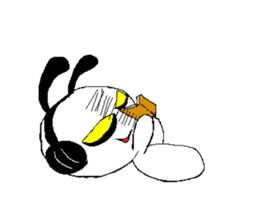 ghostrabbit sticker #2107061