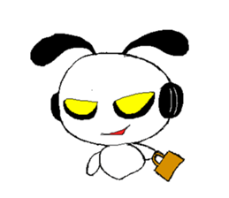 ghostrabbit sticker #2107062
