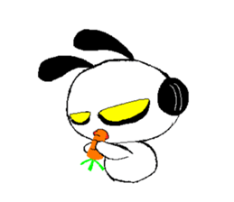 ghostrabbit sticker #2107064