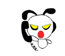 ghostrabbit sticker #2107065