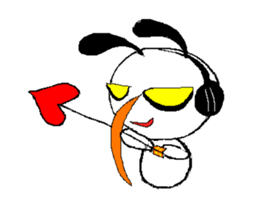 ghostrabbit sticker #2107066