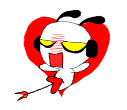 ghostrabbit sticker #2107067