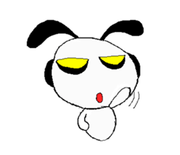 ghostrabbit sticker #2107069