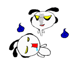 ghostrabbit sticker #2107070