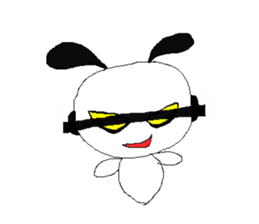 ghostrabbit sticker #2107073