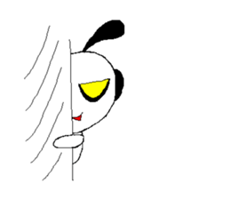 ghostrabbit sticker #2107074