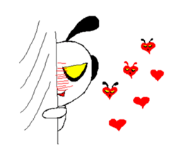 ghostrabbit sticker #2107075
