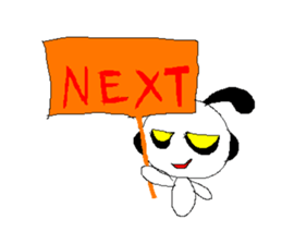 ghostrabbit sticker #2107076
