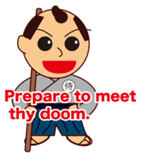 SAMURAI J sticker #2107317