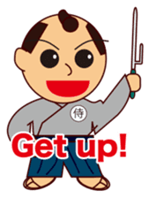 SAMURAI J sticker #2107319