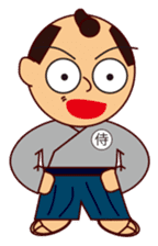 SAMURAI J sticker #2107320