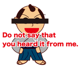 SAMURAI J sticker #2107322