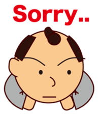 SAMURAI J sticker #2107329