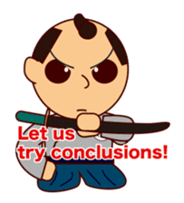 SAMURAI J sticker #2107331