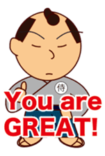 SAMURAI J sticker #2107336