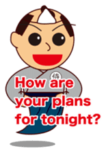 SAMURAI J sticker #2107345