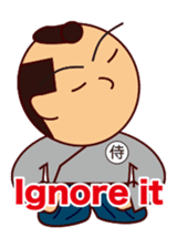 SAMURAI J sticker #2107350