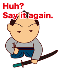 SAMURAI J sticker #2107351