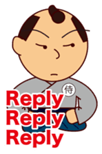 SAMURAI J sticker #2107356