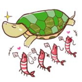 Do you know even turtle has lots to do? sticker #2107400
