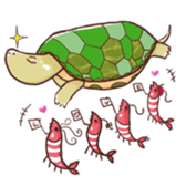 Do you know even turtle has lots to do? sticker #2107400