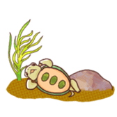 Do you know even turtle has lots to do? sticker #2107402