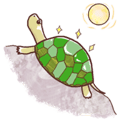 Do you know even turtle has lots to do? sticker #2107406